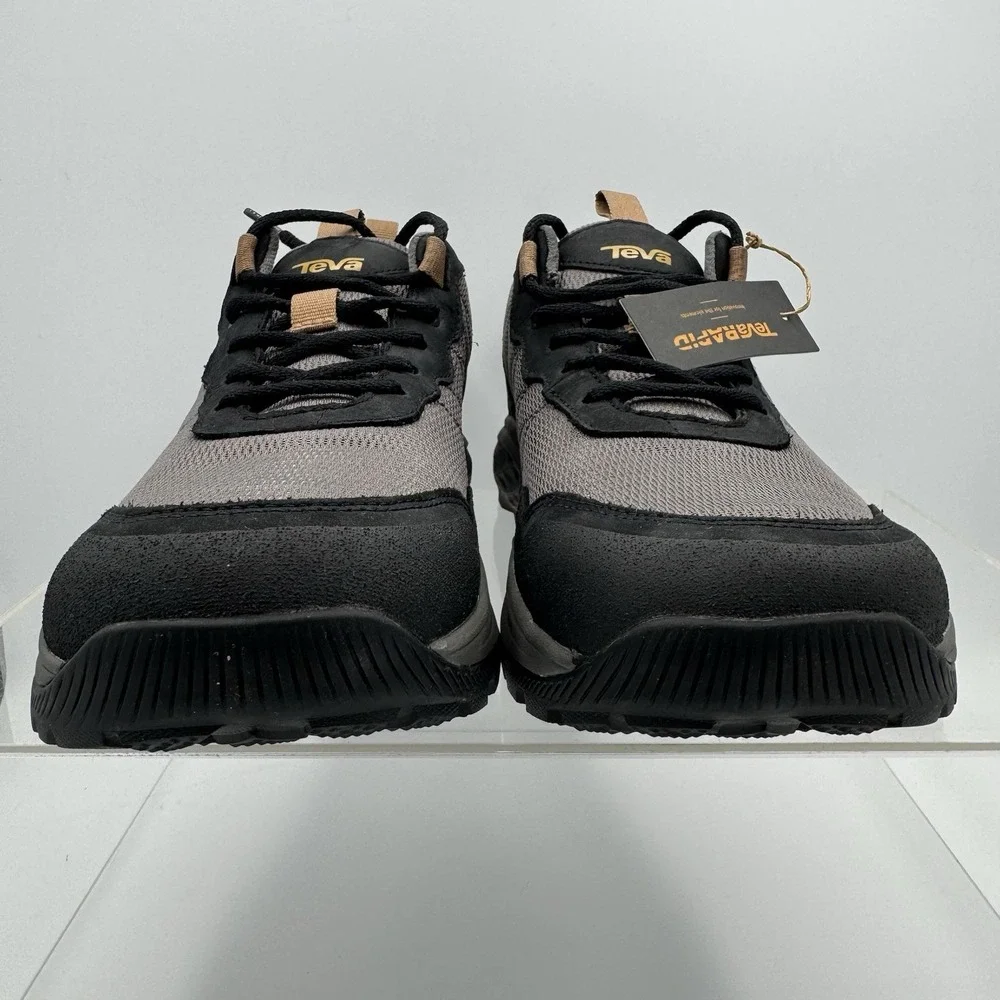 Brand New TEVA Ridgeview RP 1116627 Black Waterproof Hiking Trail Men's Size 9